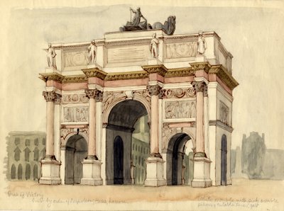 Arch of Victory by Shirley Markham