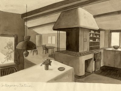 Contemporary Interior by Shirley Markham