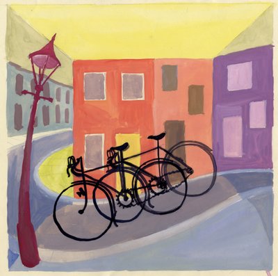 Design for a Shop Window, 1950 by Shirley Markham