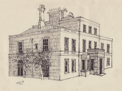 Georgian house by Shirley Markham