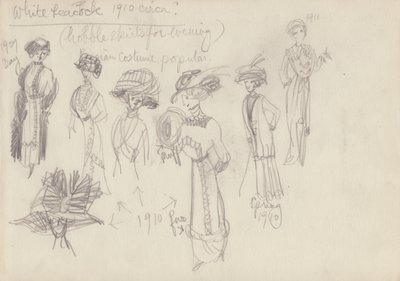 Historical Costume, c. 1950 by Shirley Markham