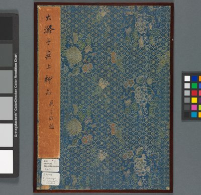 Reminiscences of the Qinhuai River, Qing Dynasty by Shitao Daoji