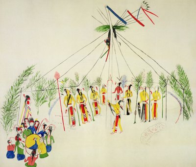 The Shoshone Sun Dance by Shoshone Katsikodi School
