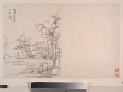 Landscapes in the Manner of Song and Yuan Masters by Shouping Yun