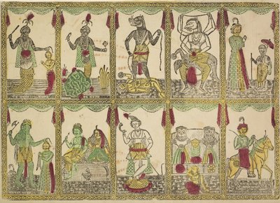Das Avataras, Ten Incarnations of Vishnu by Shri Gobinda Chandra Roy