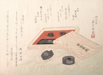 Set of Sword Fittings by Shungensai