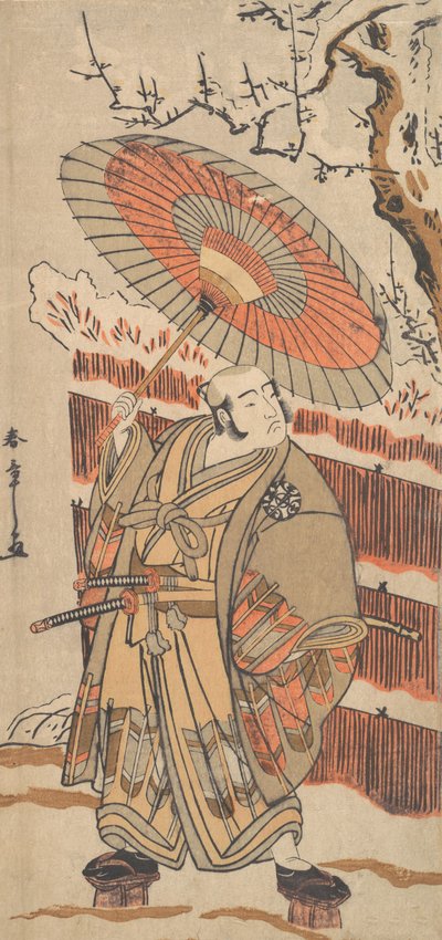 An Actor of the Nakamura Line by Shunsho