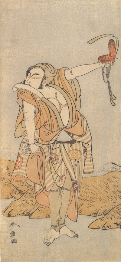 The Second Nakamura Juzo as a Yakko by Shunsho
