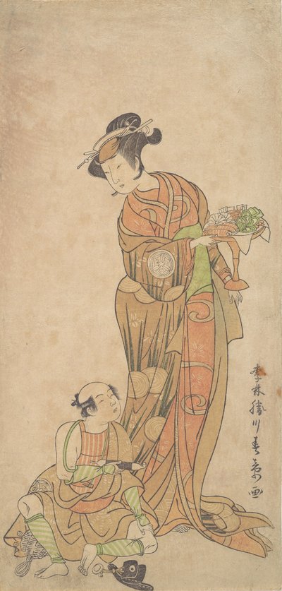 The Second Yamashita Kinsaku in the Role of Shigenoi by Shunsho
