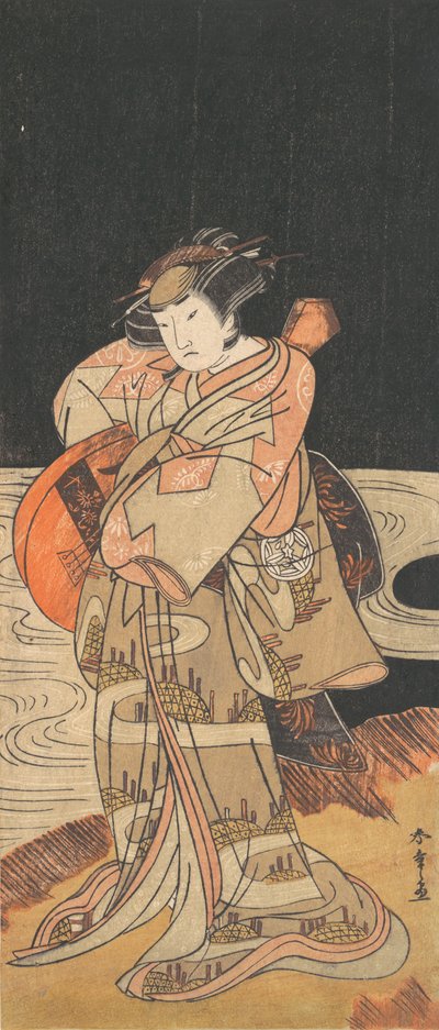 Yamashita Kinsaku II by Shunsho