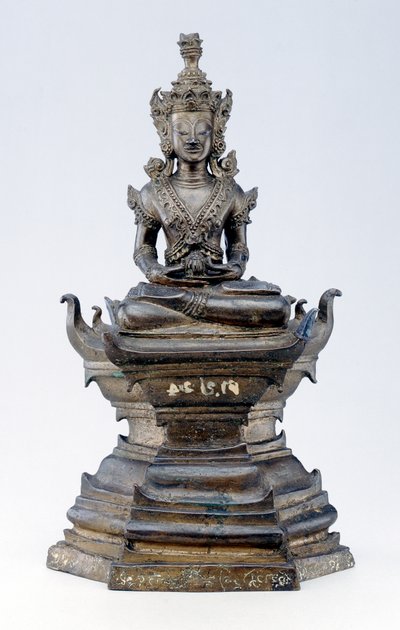 Buddha as the Healer, Lan Na culture by Siamese School