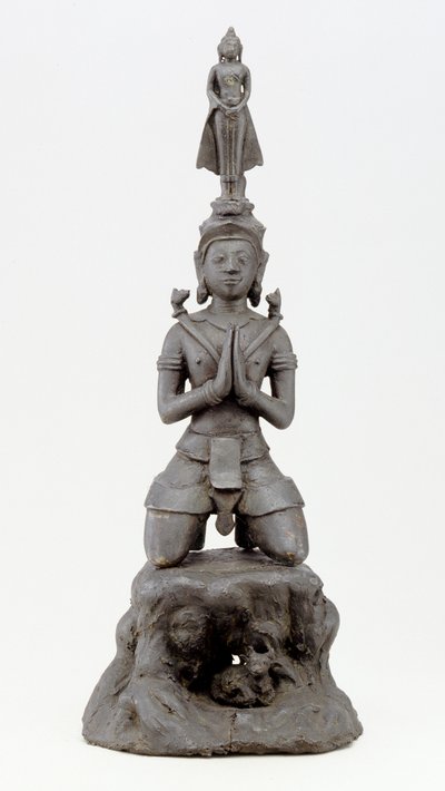 Siva Honours the Buddha, Lan Na Culture by Siamese School
