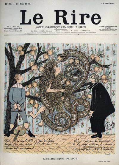 Eve and the Snake: 