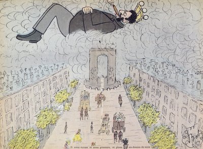 Anti-semitic caricature from 