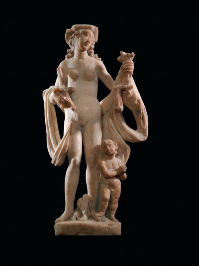 An allegorical group depicting Justice, second half 17th century by Sicilian School