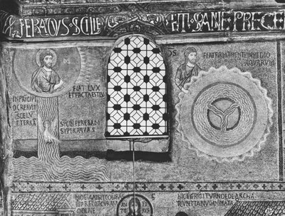 Creation of Heaven and Earth by Sicilian School