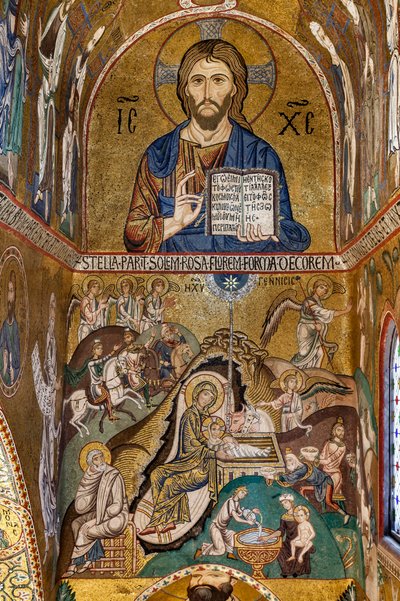 The Palatine Chapel (Basilica), Southern apse or St Paul