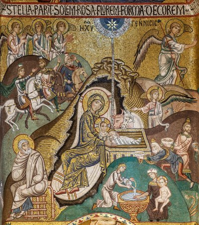 The Palatine Chapel (Basilica), Southern apse or St Paul