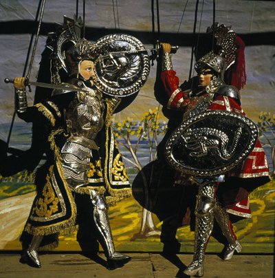 The Pupi or Sicilian puppets (19th century) by Sicilian School