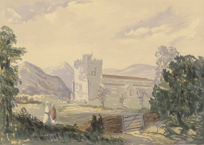St Kentigern, Crosthwaite, Cumberland by Sidney Corner