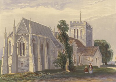 St Mary, Madley, Herefordshire by Sidney Corner