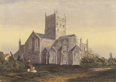 St Mary, Tewkesbury, Gloucestershire by Sidney Corner