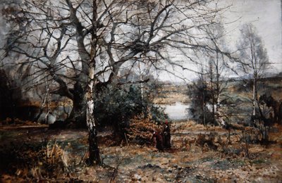 Silvan Woods by Sidney Grant Rowe