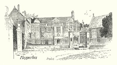 Dorset: Mapperton by Sidney Heath