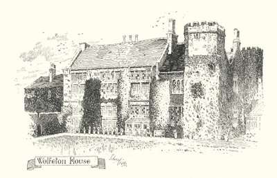 Dorset: Wolfeton House by Sidney Heath