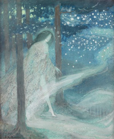 Moth Time by Sidney Herbert Sime