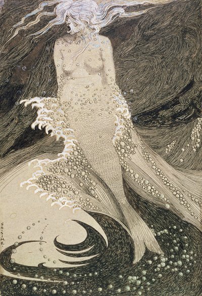 No.2490 The Mermaid by Sidney Herbert Sime