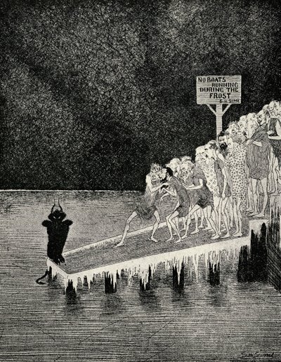 The Banks of the Styx by Sidney Herbert Sime
