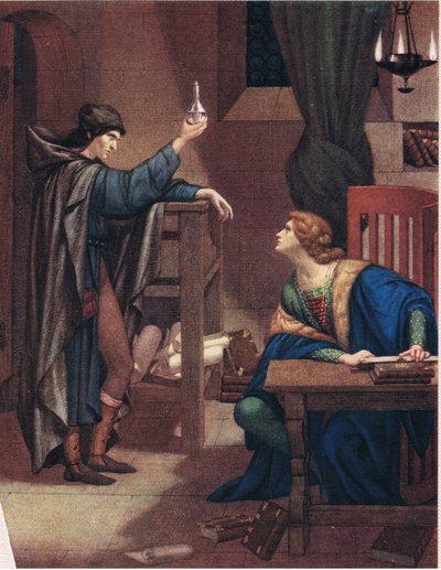 Lucifer and his Prince Henry. 