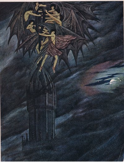 Lucifer and His Angels: 