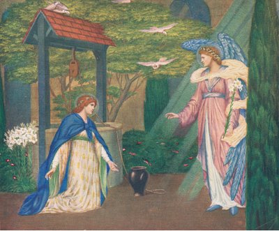 Mary at the Well. 