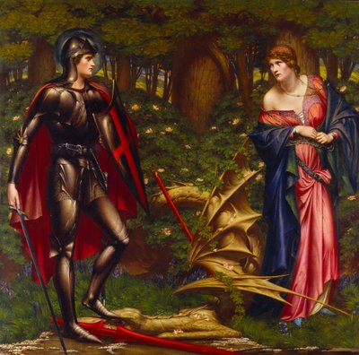 St. George and the Dragon by Sidney Meteyard