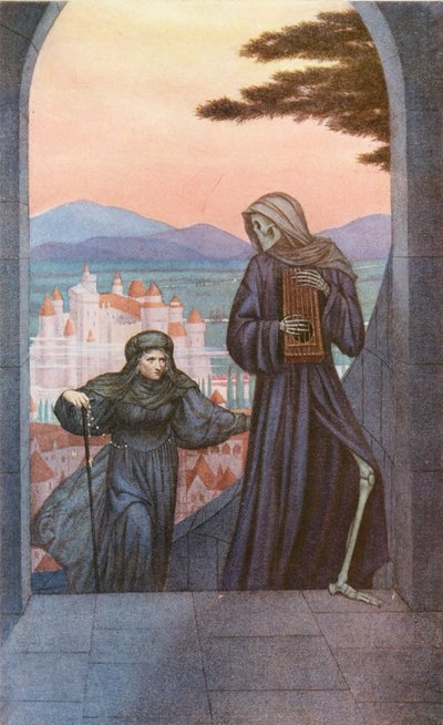 The Golden Legend: The dance of death by Sidney Meteyard