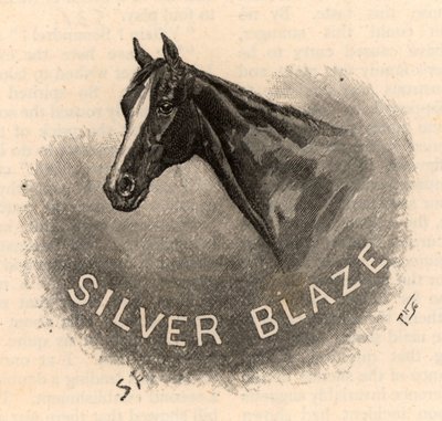 Adventure of Silver Blaze by Sidney Paget