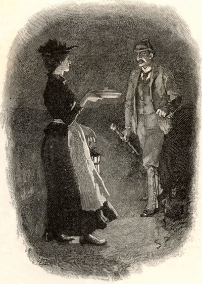 Adventures of Sherlock Holmes by Sidney Paget