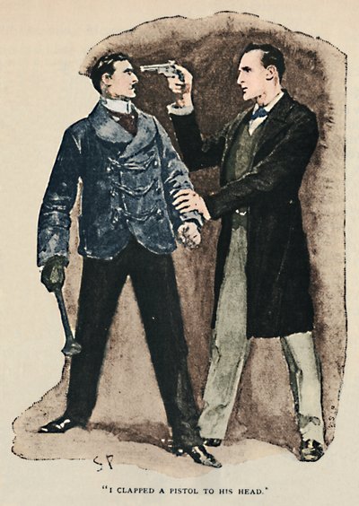 I Clapped a Pistol to His Head by Sidney Paget