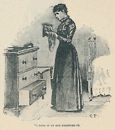I Took It Up and Examined It by Sidney Paget