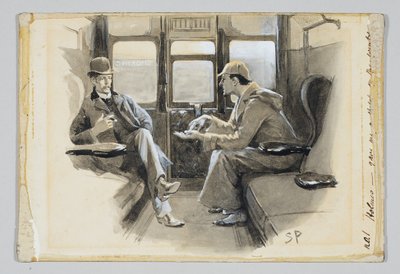 Illustration for Arthur Conan Doyle