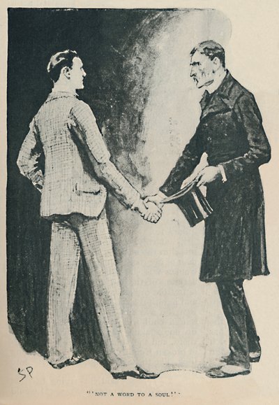 Not a Word to a Soul, 1892 by Sidney Paget