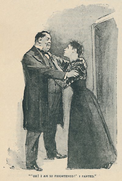 Oh! I Am So Frightened! I Panted by Sidney Paget