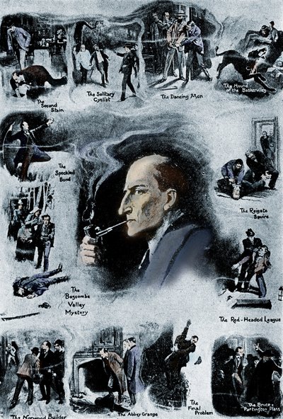 Sherlock Holmes by Sir Arthur Conan Doyle by Sidney Paget