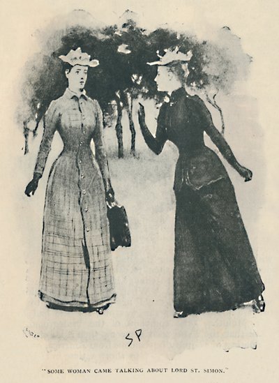 Some Woman Came Talking About Lord St. Simon by Sidney Paget