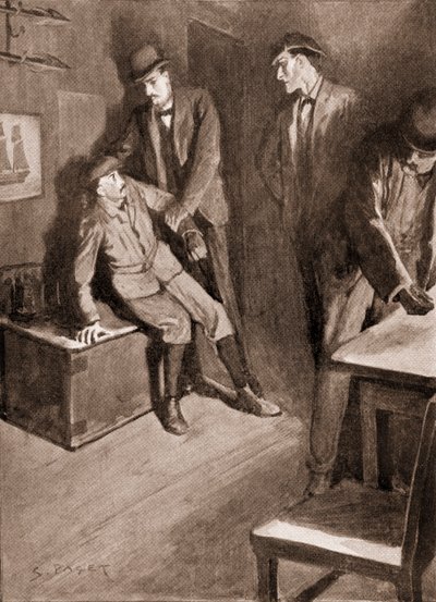 The Return of Sherlock by Sidney Paget