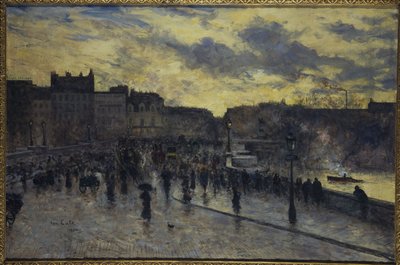 Pont-Neuf, Seen from Quai de la Mégisserie by Siebe Johannes Ten Kate