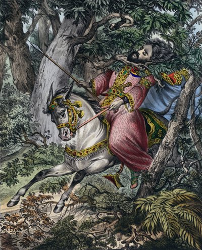 Death of Absalom by Siegfried Detler Bendixen