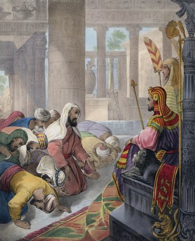 Joseph Receiving the Homage of His Brethren by Siegfried Detler Bendixen